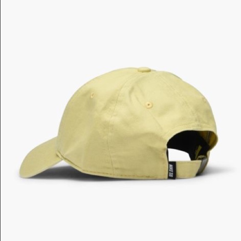 NIKE SB UNISEX H86 TWILL DAD HAT | LEMON WASH - Picture 2 of 5